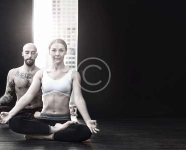 Psychological aspect of practicing yoga